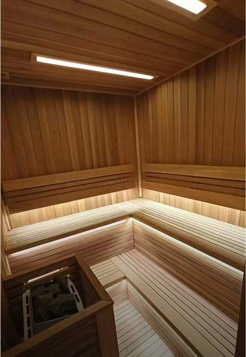 Ev için buhar banyosu makinesi