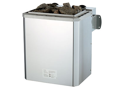 Dahili kontrolör ile elektrikli kuru Sauna ısıtıcı 5.4kw