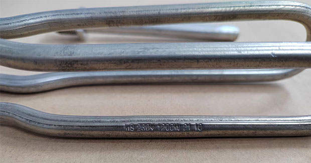 Isıtma elemanı detayı