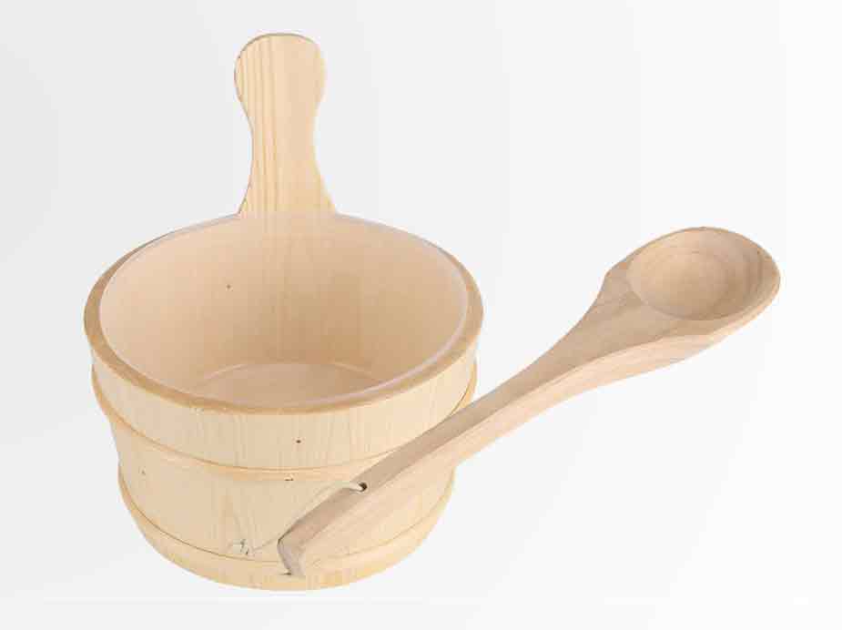 Sauna odası aksesuarları