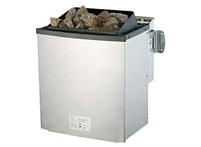 Harici kontrolör ile elektrikli kuru ve buhar Sauna ısıtıcı 4.5kw