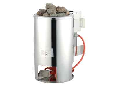 Harici kontrolör ile elektrikli kuru ve buhar Sauna ısıtıcı 3.6kw