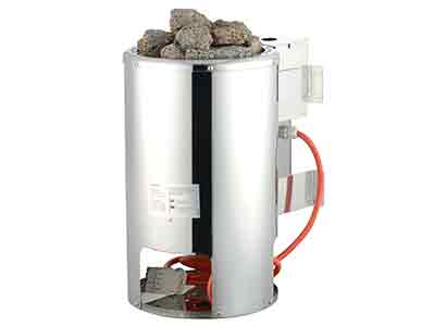 Harici kontrol cihazı ile elektrikli buhar Mini Sauna ısıtıcı 3.6kw