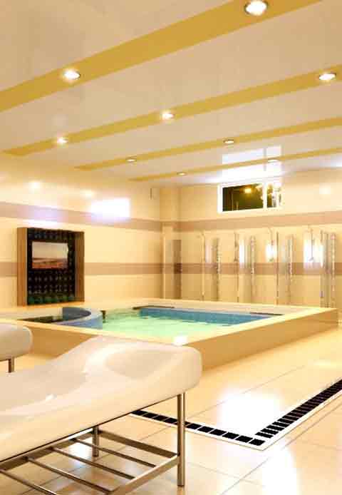 Kamu banyo merkezi için Sauna ısıtıcı