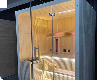 Ev için Sauna soba