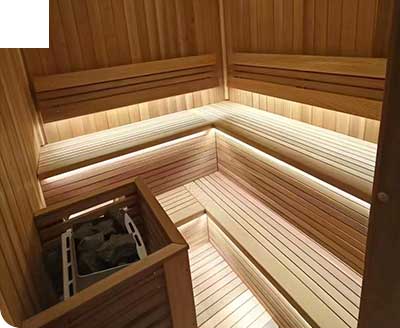 Ticari kullanım için Sauna ısıtıcı