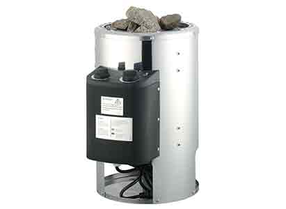 Dahili kontrolör ile elektrikli Mini Sauna ısıtıcı 3.6kw