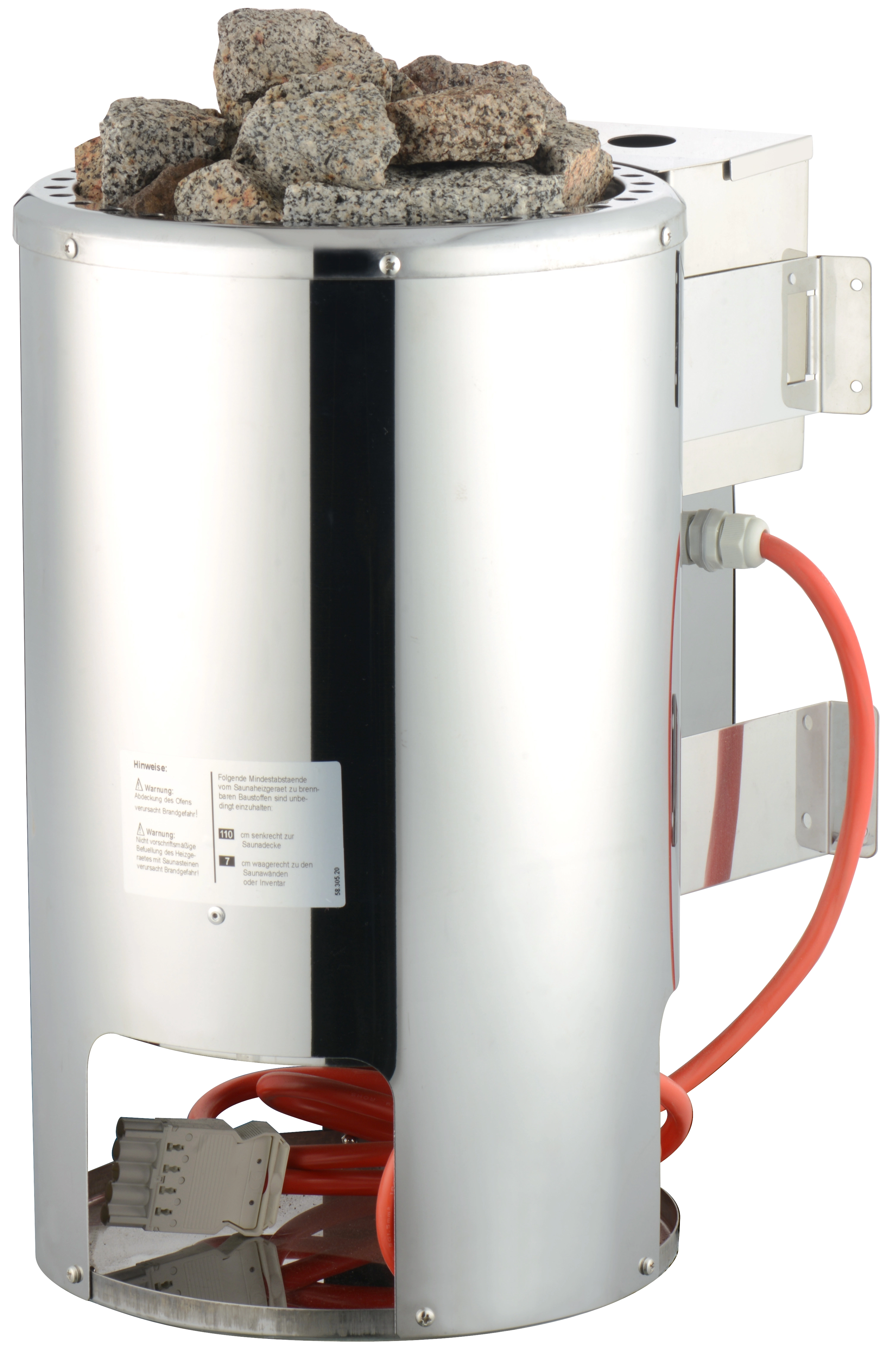 Dahili kontrolör ile BSD elektrikli kuru Sauna ısıtıcı, 3.6kw