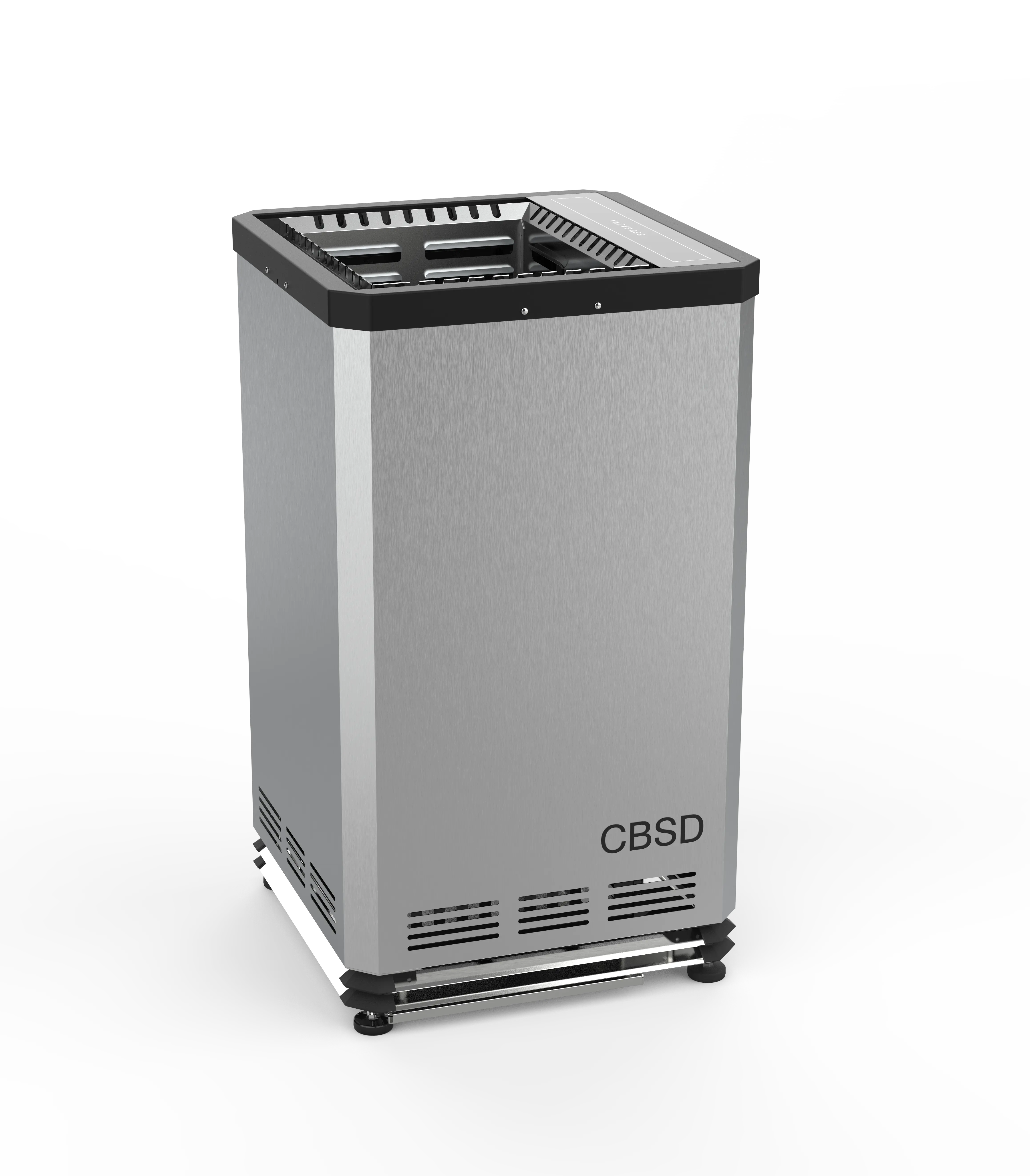 Harici denetleyici ile 4.5kw kare Premium Sauna ısıtıcı