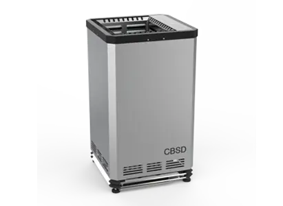 Harici denetleyici ile 4.5kw kare Premium Sauna ısıtıcı